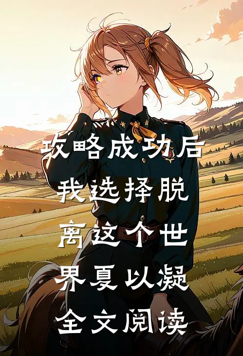 攻略成功后，我选择脱离这个世界夏以凝全文阅读