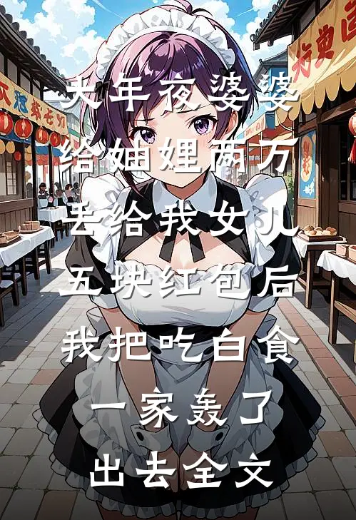 大年夜婆婆给妯娌两万丢给我女儿五块红包后，我把吃白食一家轰了出去全文