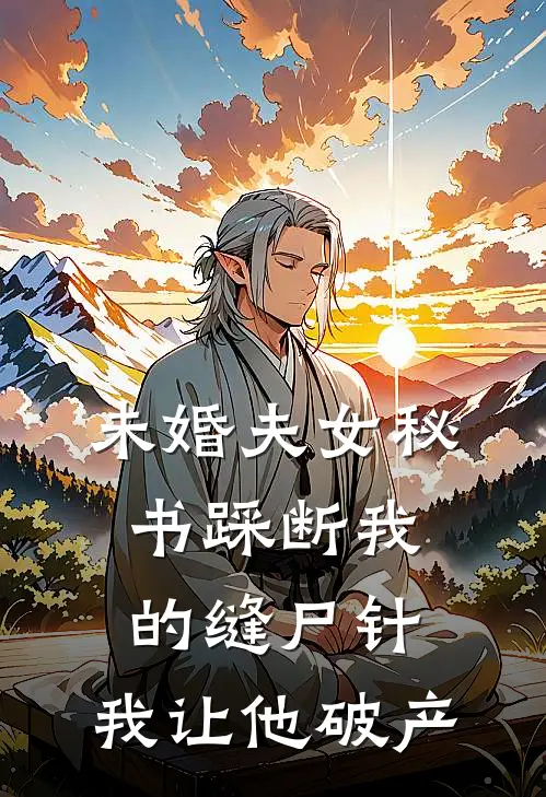 未婚夫女秘书踩断我的缝尸针，我让他破产