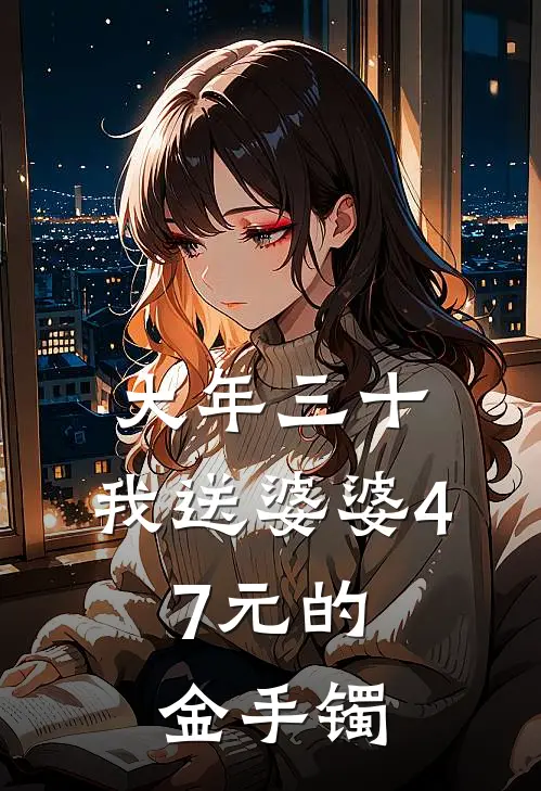 大年三十，我送婆婆4.7元的金手镯