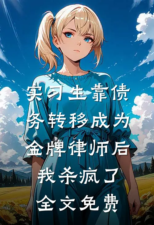 实习生靠债务转移成为金牌律师后，我杀疯了全文免费