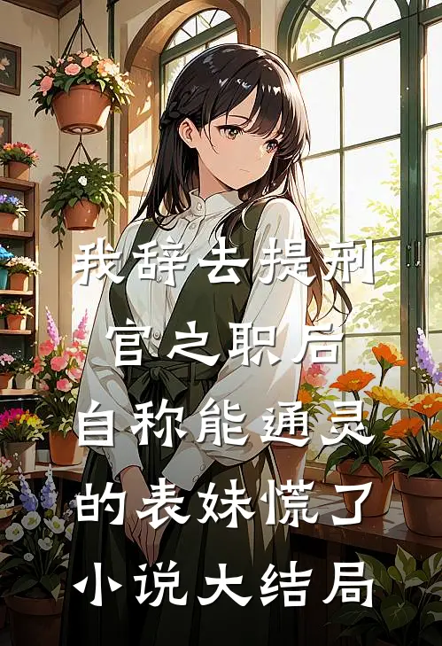 我辞去提刑官之职后，自称能通灵的表妹慌了小说大结局
