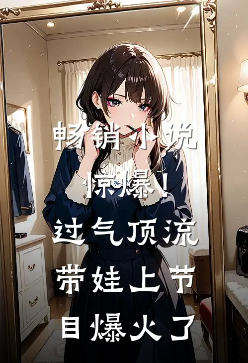 畅销小说惊爆！过气顶流带娃上节目爆火了