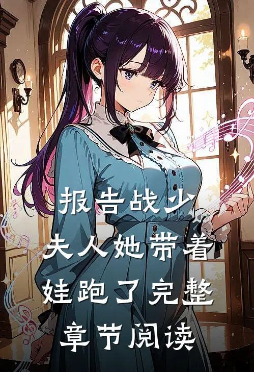 报告战少，夫人她带着娃跑了完整章节阅读