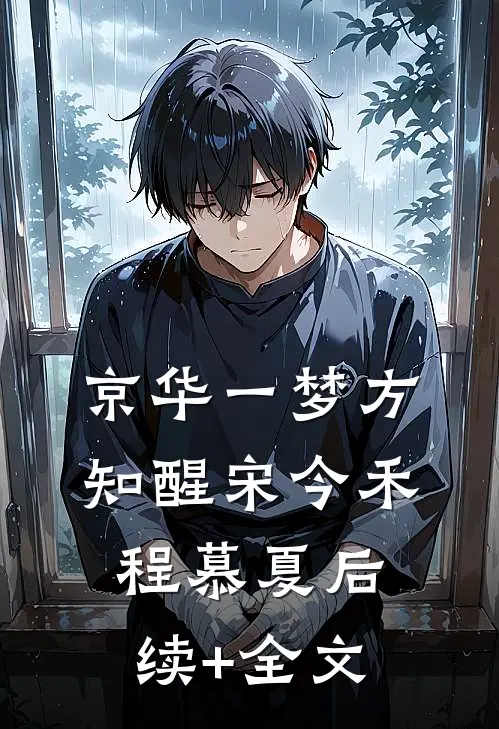 京华一梦方知醒宋今禾程慕夏后续+全文