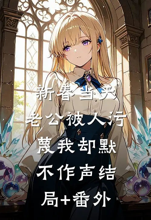 新春当天，老公被人污蔑我却默不作声结局+番外