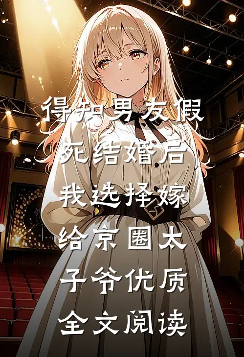得知男友假死结婚后，我选择嫁给京圈太子爷优质全文阅读