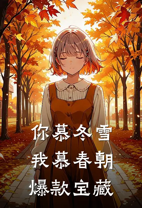 你慕冬雪我慕春朝爆款宝藏