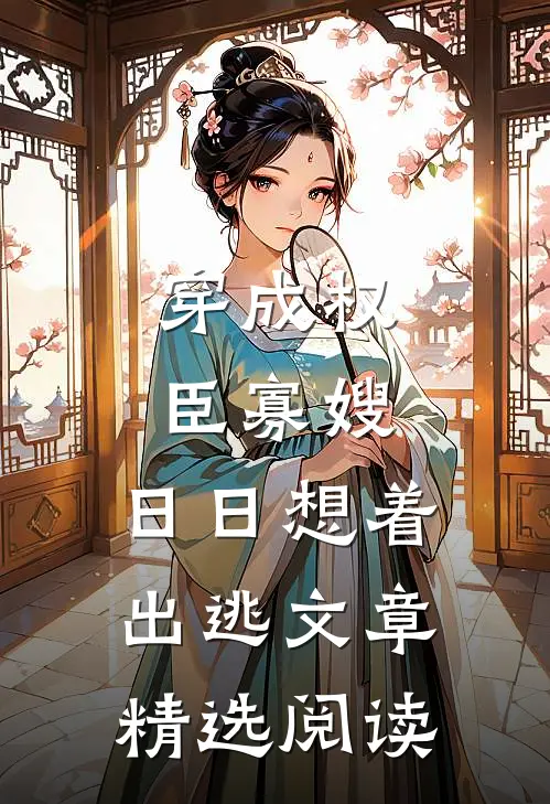 穿成权臣寡嫂，日日想着出逃文章精选阅读