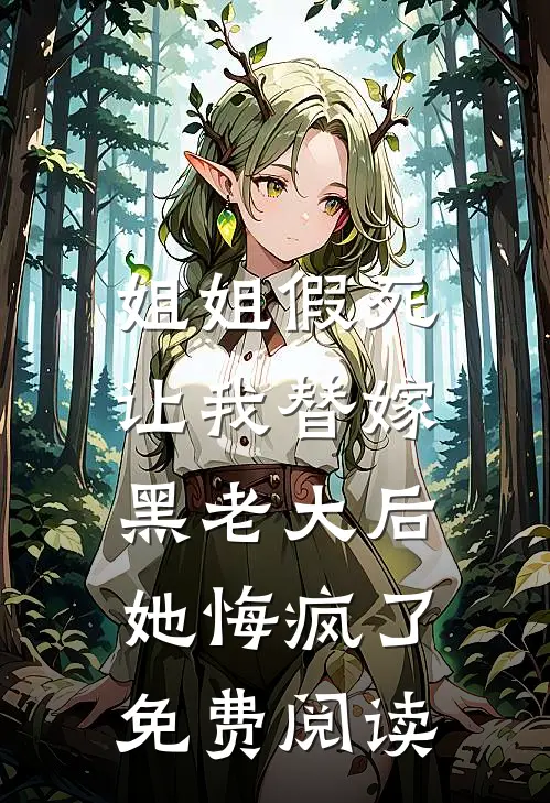 姐姐假死让我替嫁黑老大后，她悔疯了免费阅读