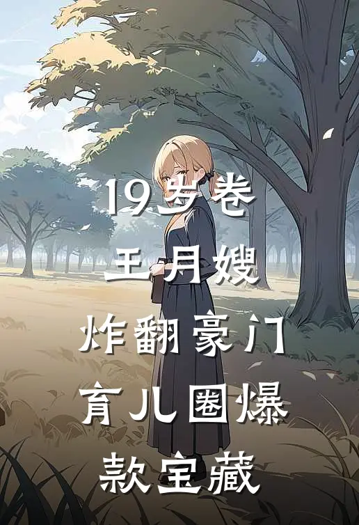19岁卷王月嫂，炸翻豪门育儿圈爆款宝藏