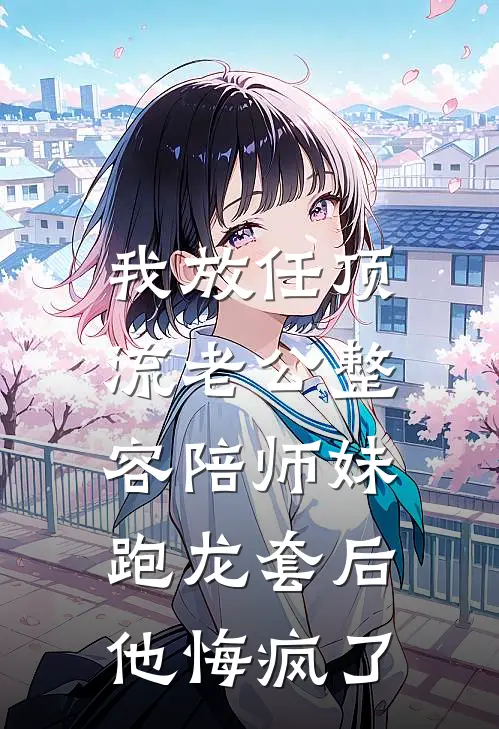 我放任顶流老公整容陪师妹跑龙套后，他悔疯了
