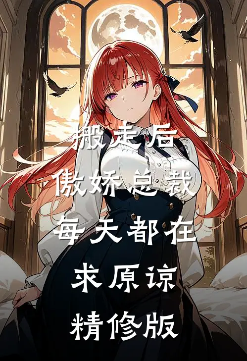 搬走后，傲娇总裁每天都在求原谅精修版
