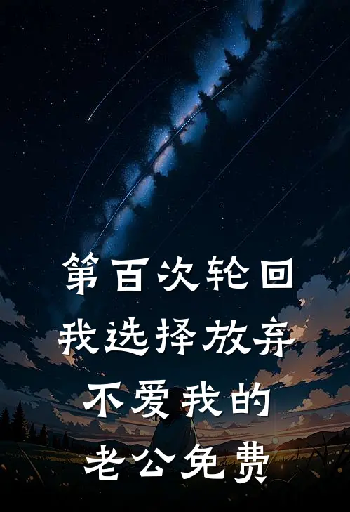 第百次轮回，我选择放弃不爱我的老公免费