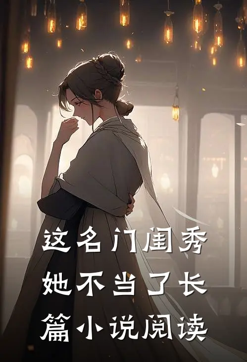 这名门闺秀她不当了长篇小说阅读