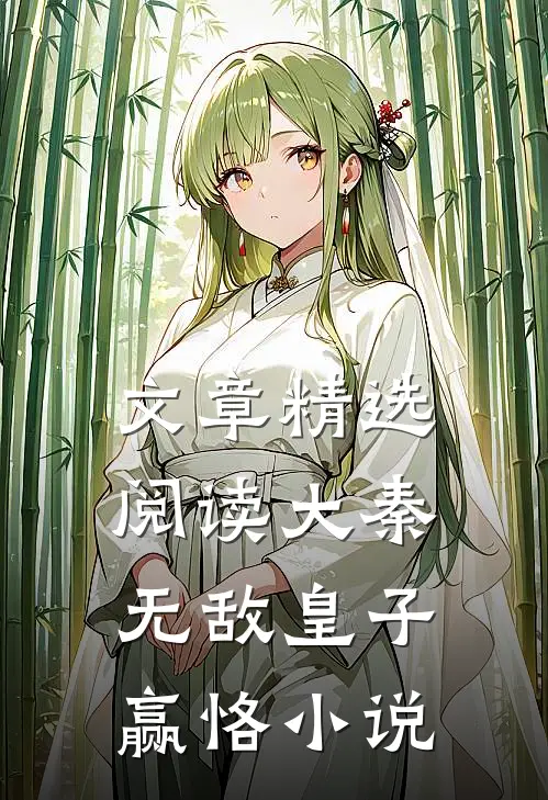 文章精选阅读大秦无敌皇子赢恪小说