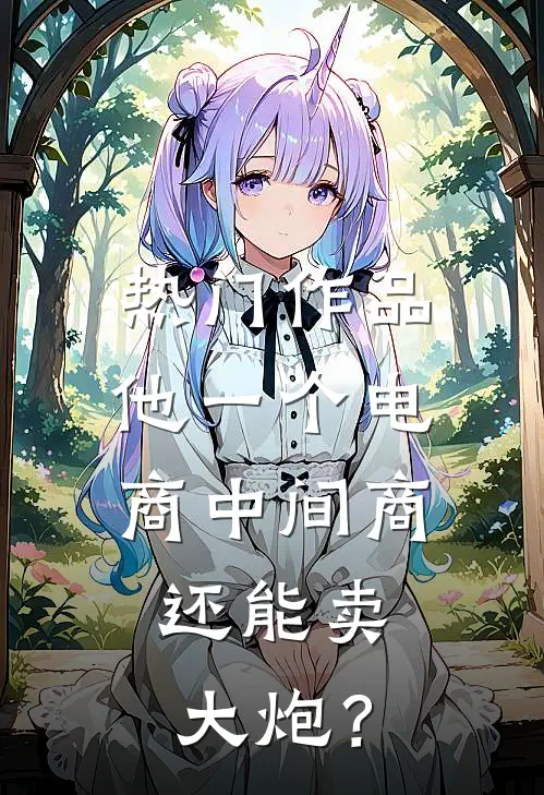 热门作品他一个电商中间商，还能卖大炮？
