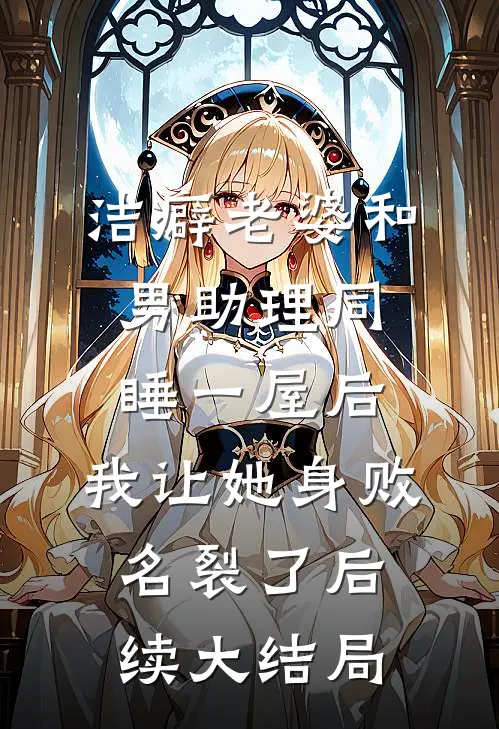 洁癖老婆和男助理同睡一屋后，我让她身败名裂了后续大结局
