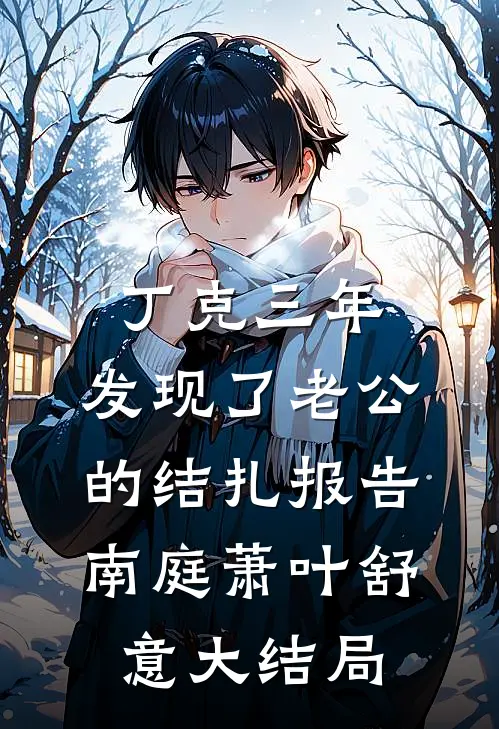 丁克三年，发现了老公的结扎报告南庭萧叶舒意大结局