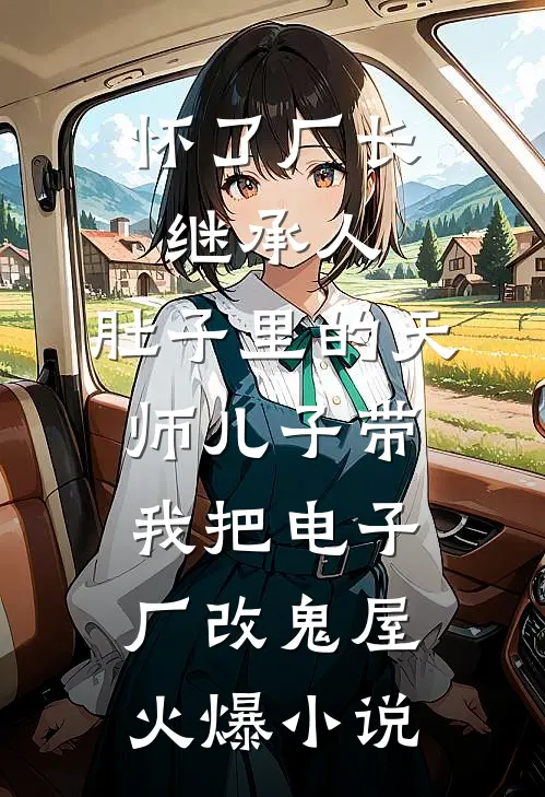 怀了厂长继承人，肚子里的天师儿子带我把电子厂改鬼屋火爆小说