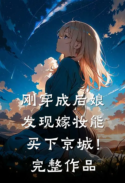 刚穿成后娘，发现嫁妆能买下京城！完整作品