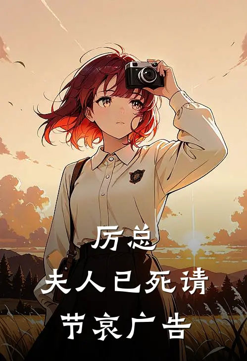 厉总，夫人已死请节哀广告