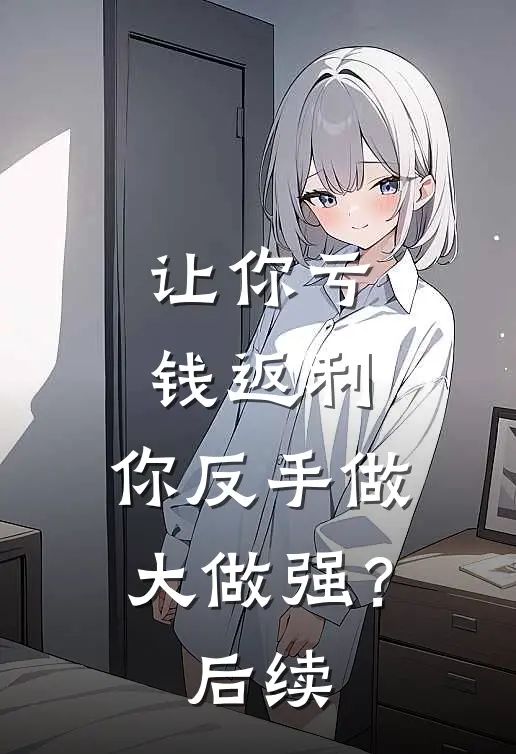 让你亏钱返利，你反手做大做强？后续