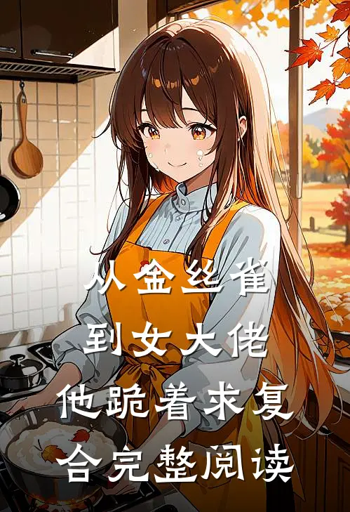 从金丝雀到女大佬，他跪着求复合完整阅读