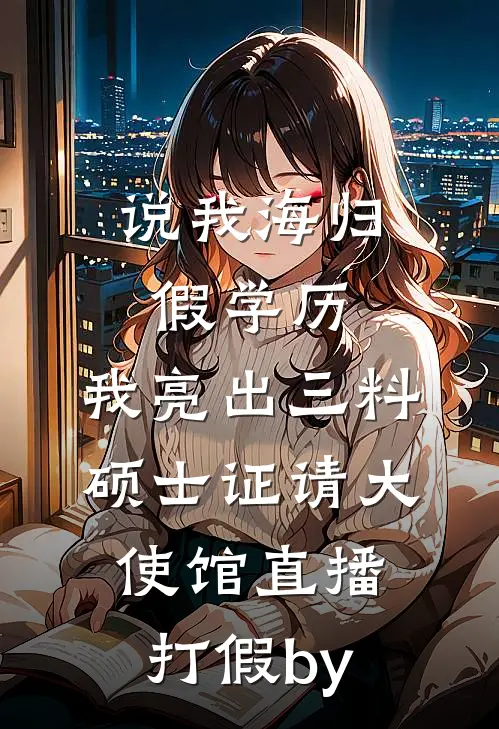 说我海归假学历，我亮出三料硕士证请大使馆直播打假by