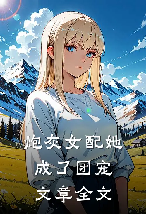 炮灰女配她成了团宠文章全文