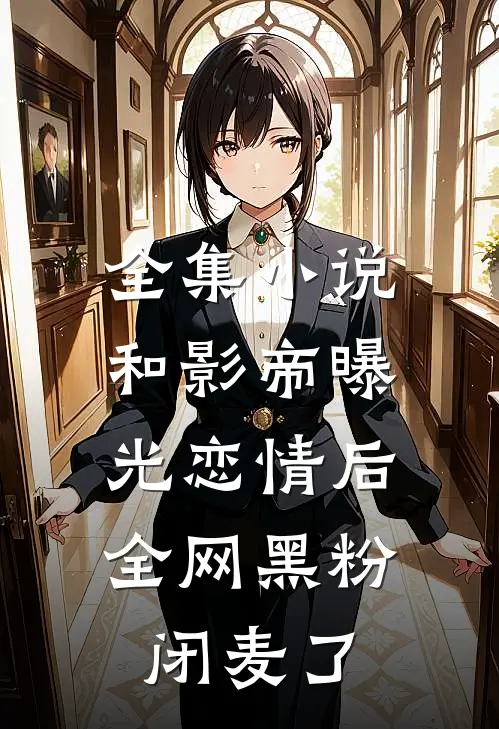 全集小说和影帝曝光恋情后，全网黑粉闭麦了