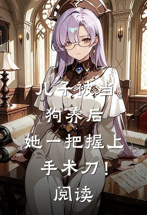 儿子被当狗养后，她一把握上手术刀！阅读