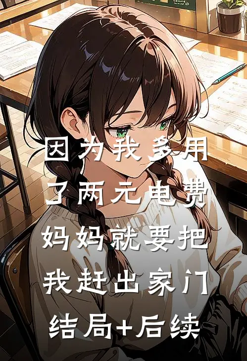 因为我多用了两元电费，妈妈就要把我赶出家门结局+后续