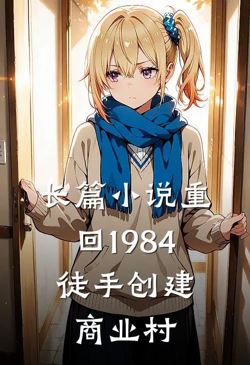 长篇小说重回1984，徒手创建商业村