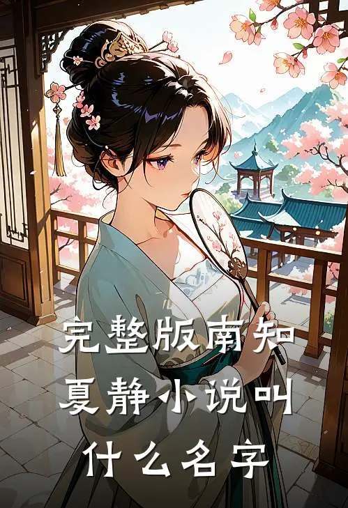 完整版南知夏静小说叫什么名字
