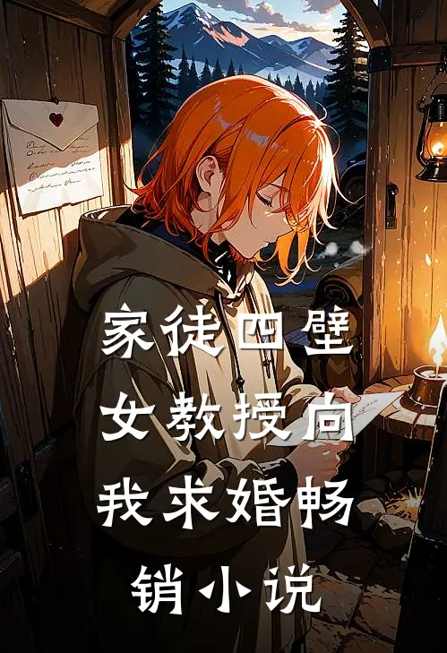 家徒四壁：女教授向我求婚畅销小说