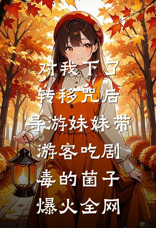 对我下了转移咒后，导游妹妹带游客吃剧毒的菌子爆火全网