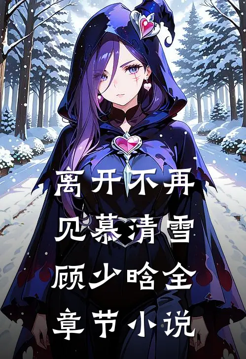 离开不再见慕清雪顾少晗全章节小说