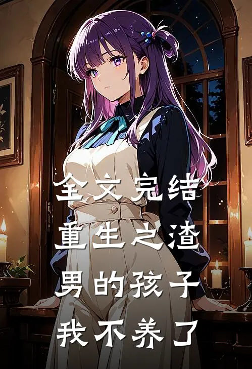 全文完结重生之渣男的孩子我不养了