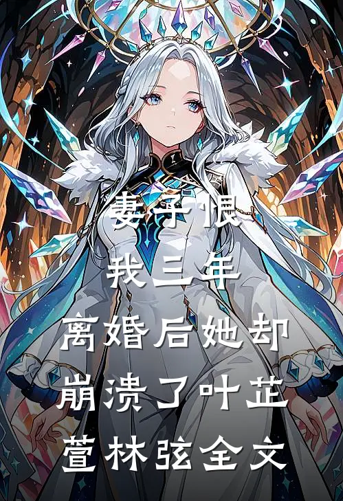 妻子恨我三年，离婚后她却崩溃了叶芷萱林弦全文