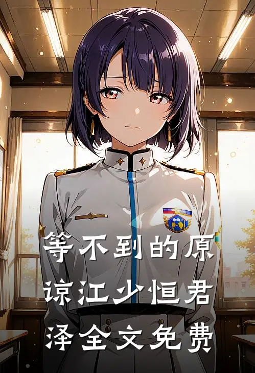 等不到的原谅江少恒君泽全文免费