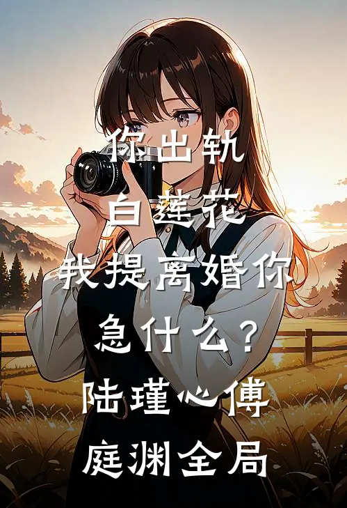 你出轨白莲花，我提离婚你急什么？陆瑾心傅庭渊全局