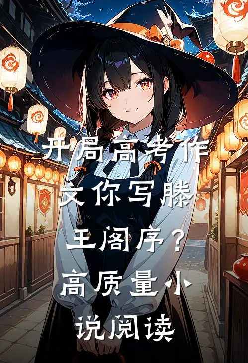 开局高考作文你写滕王阁序？高质量小说阅读