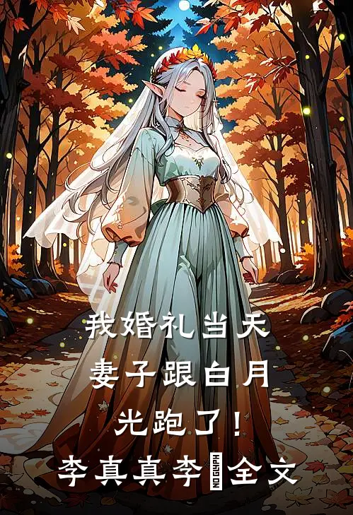 我婚礼当天，妻子跟白月光跑了！李真真李湷全文