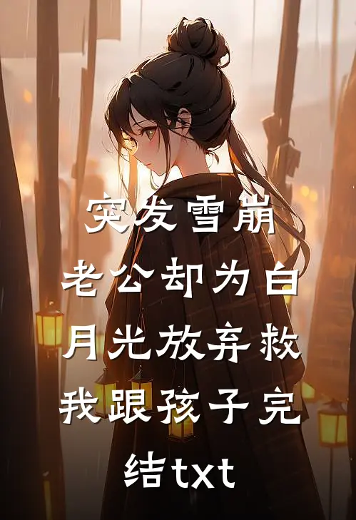 突发雪崩，老公却为白月光放弃救我跟孩子完结txt