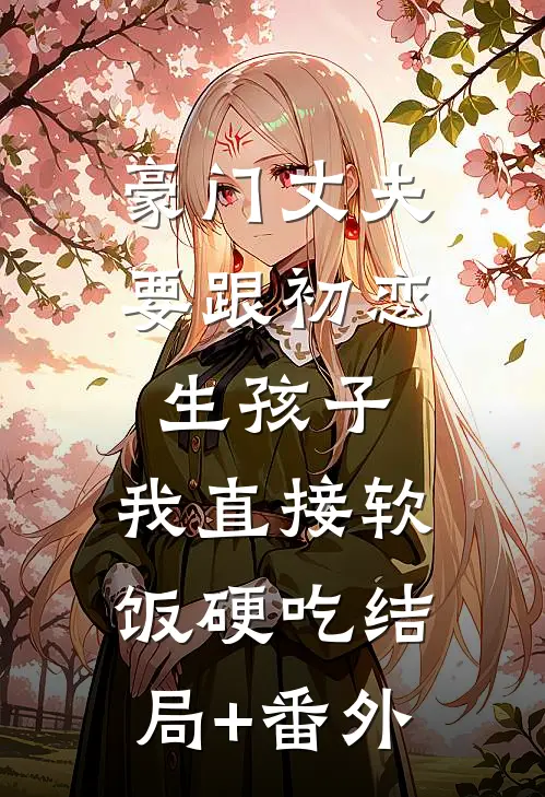 豪门丈夫要跟初恋生孩子，我直接软饭硬吃结局+番外