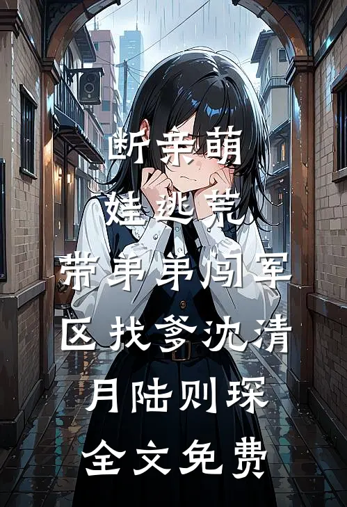 断亲萌娃逃荒，带弟弟闯军区找爹沈清月陆则琛全文免费