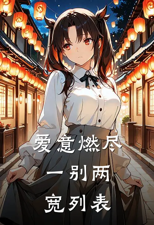 爱意燃尽，一别两宽列表