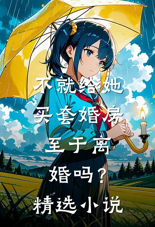 不就给她买套婚房，至于离婚吗？精选小说