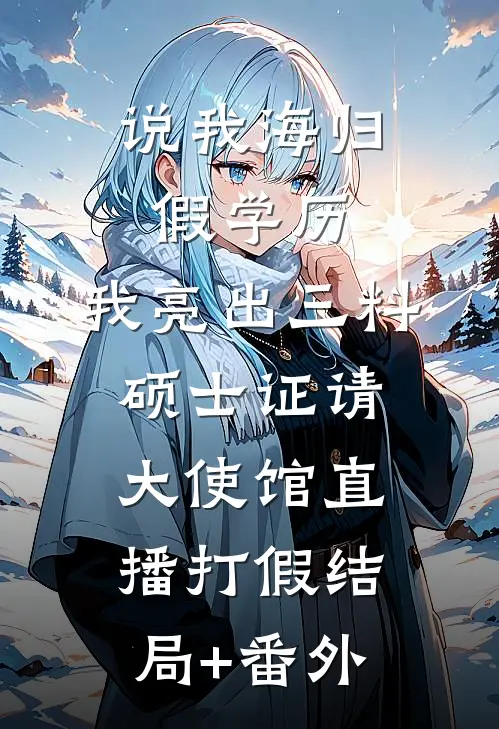说我海归假学历，我亮出三料硕士证请大使馆直播打假结局+番外